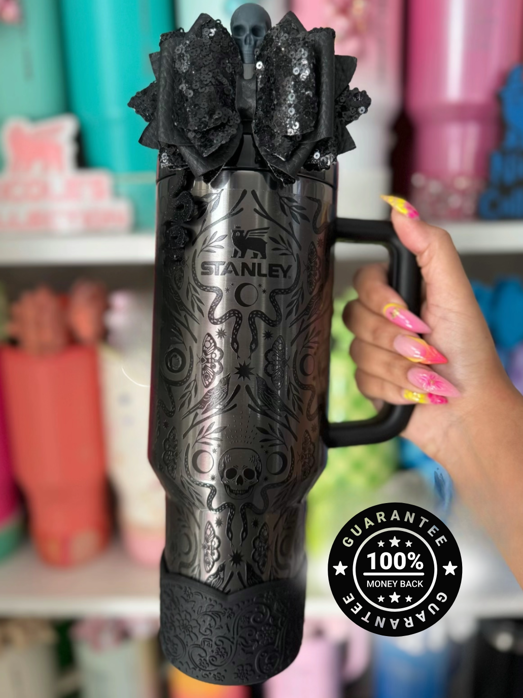 Spooky Midnight Tumbler