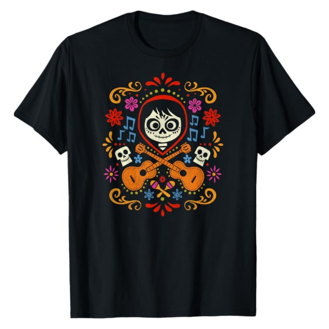 Dia De Muertos Coco Movie Shirt