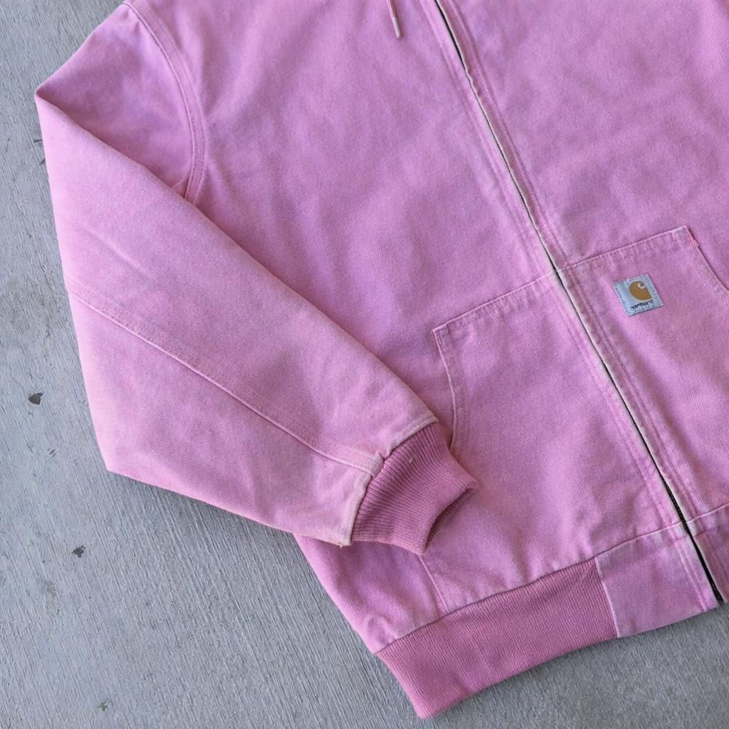Pink Sherpa Carhart Jacket