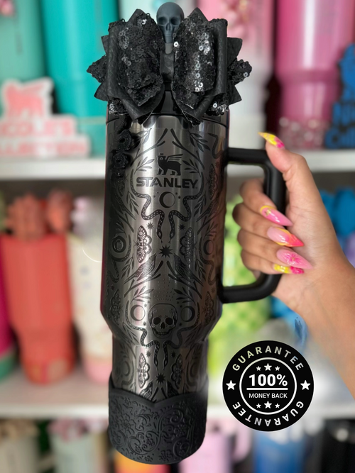 Spooky Midnight Tumbler