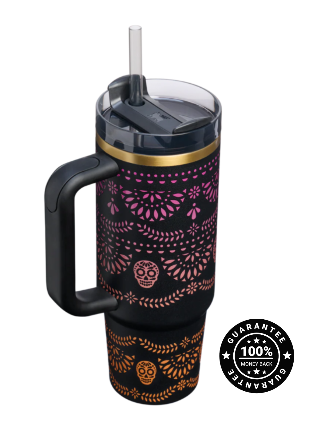 Dia De Los Muertos 40oz Tumbler