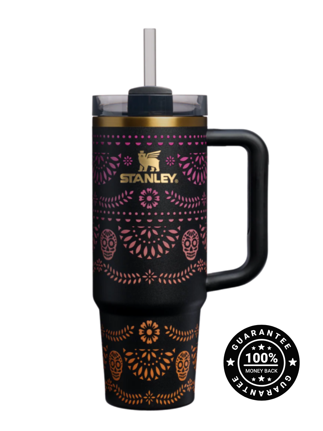 Taskifyo Cups Dia De Los Muertos 40oz Tumbler – Taskifyo