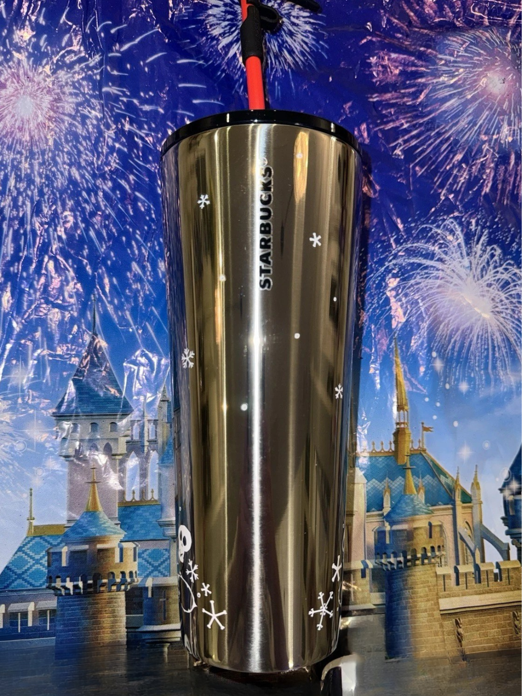 Starbies Christmas-Ween Cup