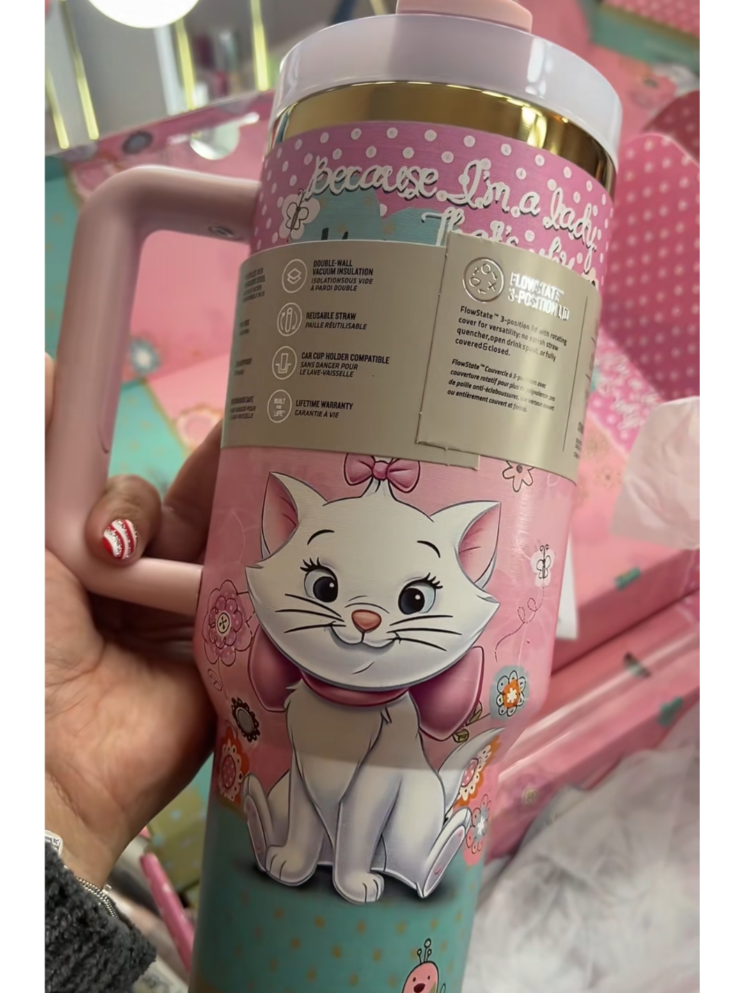 Aristocat 40oz Tumbler
