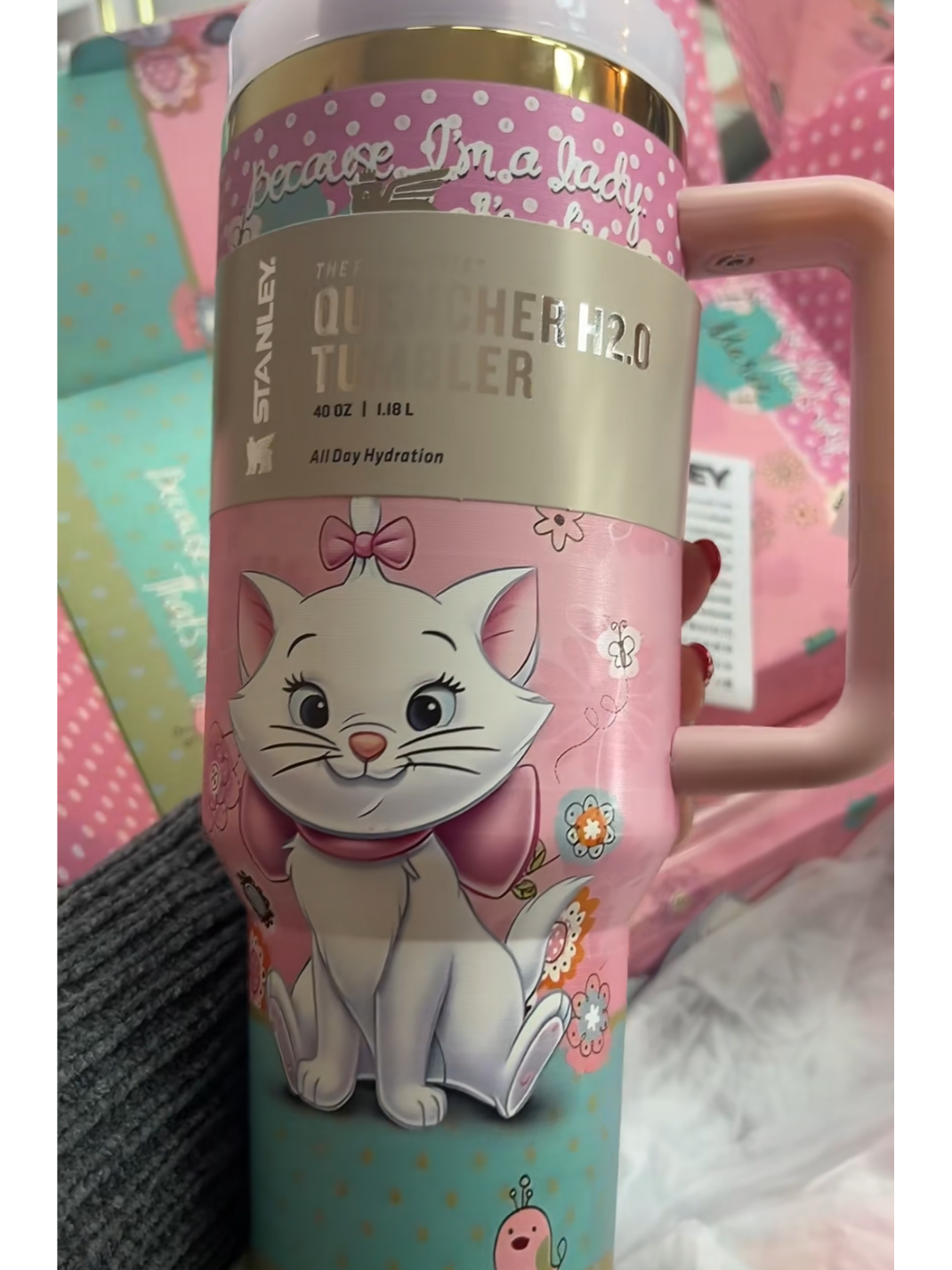 Aristocat 40oz Tumbler