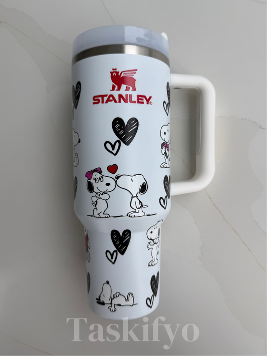 Snoopy Valentines Exclusive Tumbler
