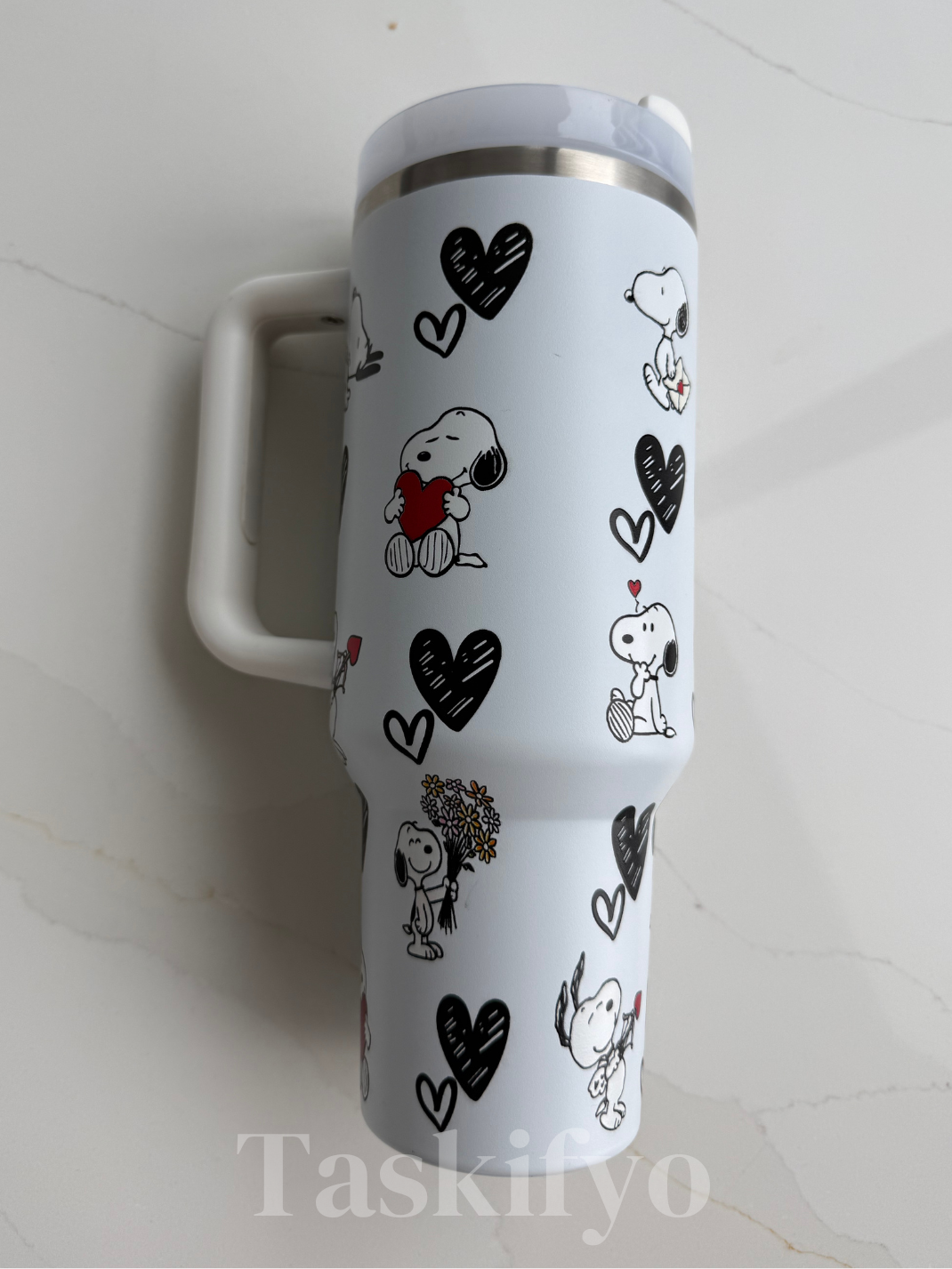 Snoopy Valentines Exclusive Tumbler