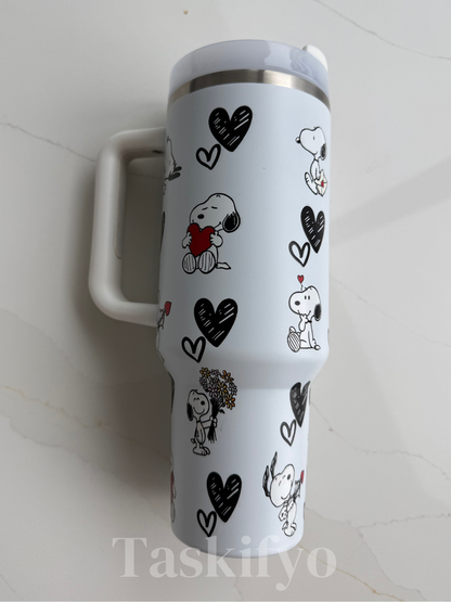 Snoopy Valentines Exclusive Tumbler