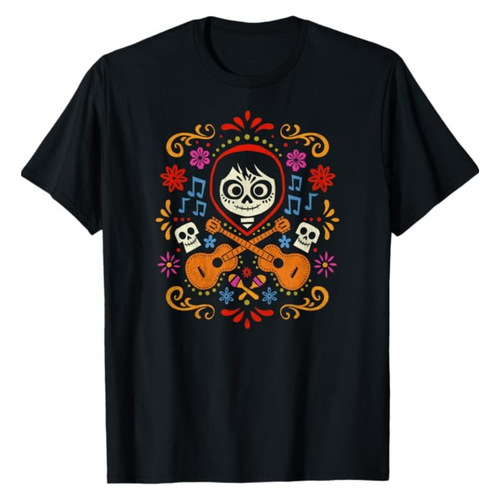 Dia De Muertos Coco Movie Shirt