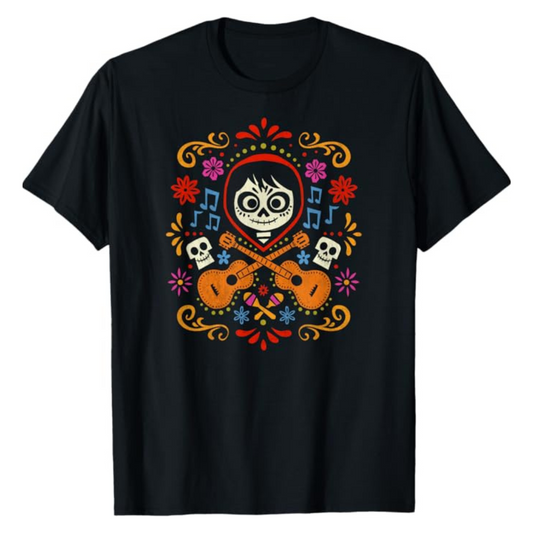 Dia De Muertos Coco Movie Shirt