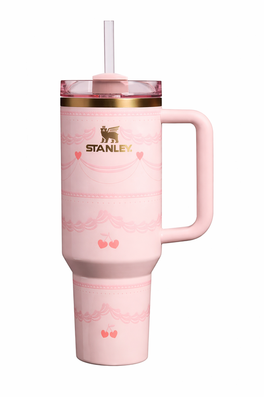 Valentines Exclusive Quencher Tumbler | 40 OZ