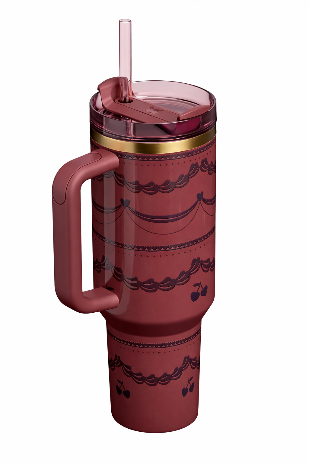 Valentines Exclusive Quencher Tumbler | 40 OZ