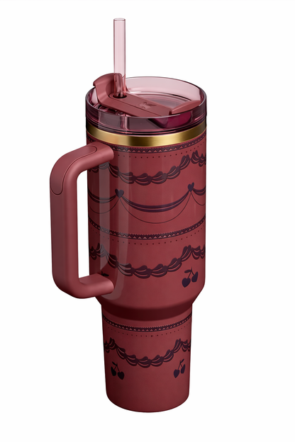 Valentines Exclusive Quencher Tumbler | 40 OZ