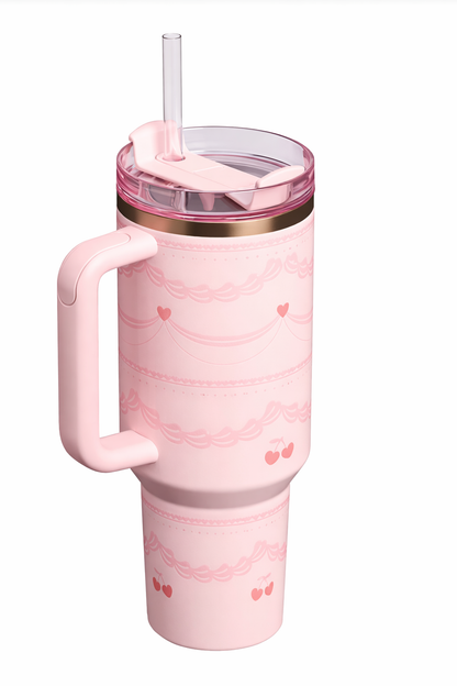 Valentines Exclusive Quencher Tumbler | 40 OZ